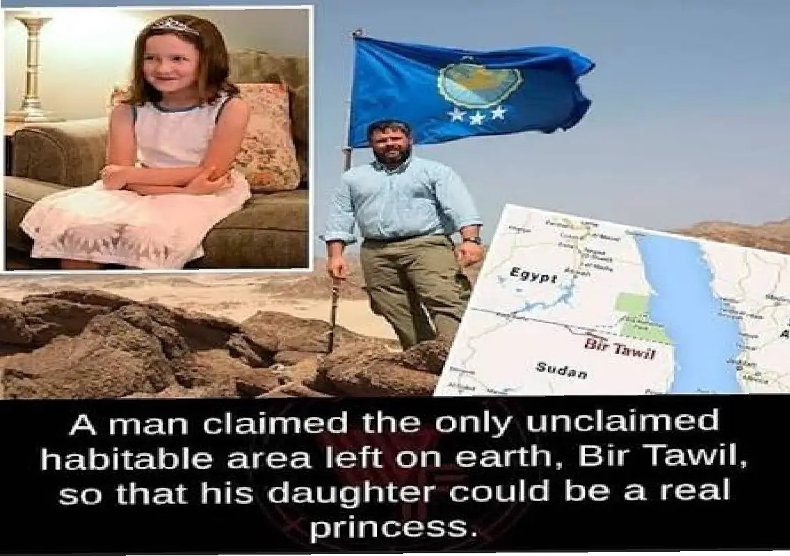 Father crosses desert to make his seven-year-old daughter a princess - News Karnataka