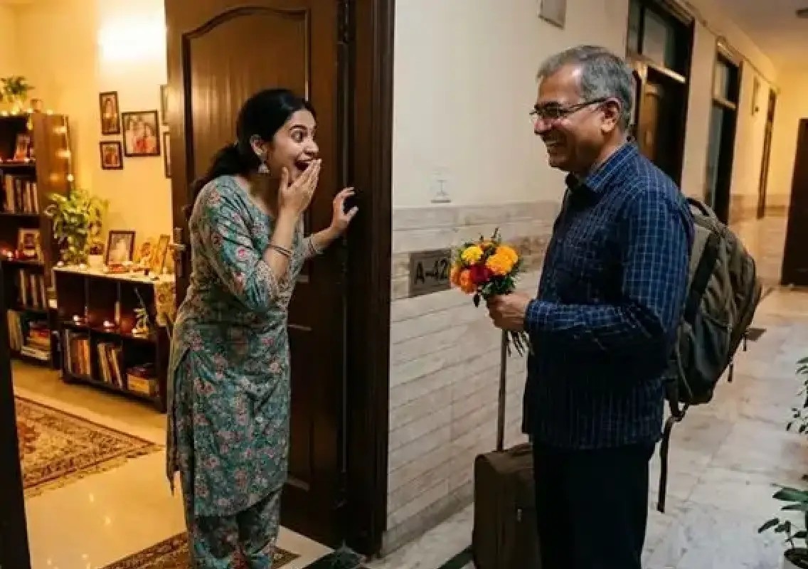 Father travels 28 hours for an eight-hour reunion with daughter - News Karnataka