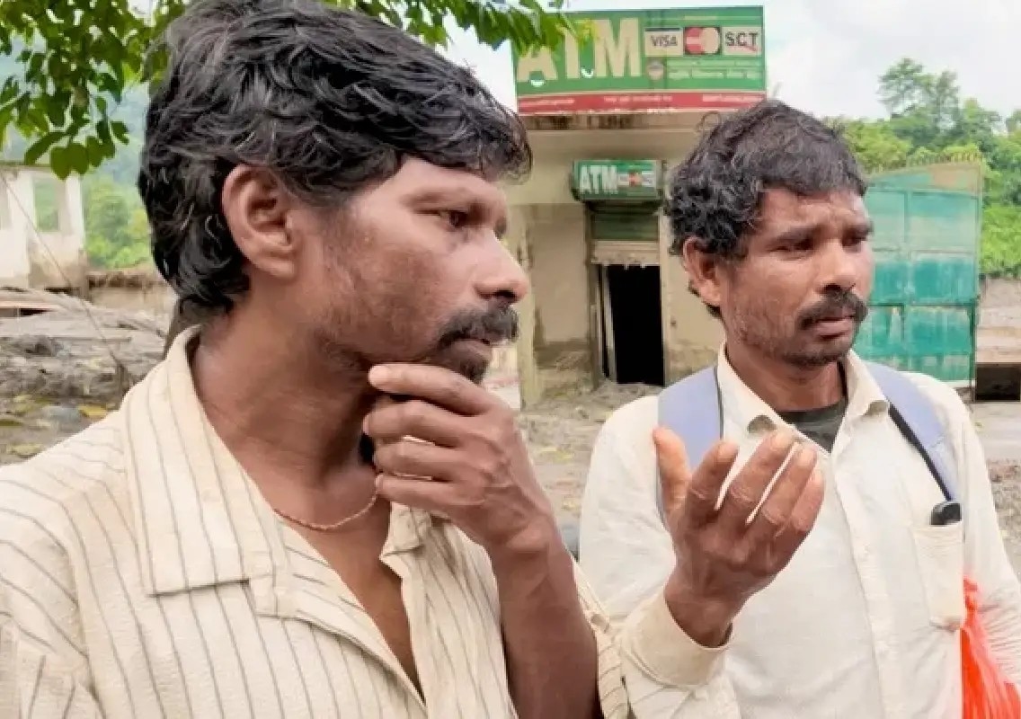 Father walks across Nepal searching for son missing after floods - News Karnataka
