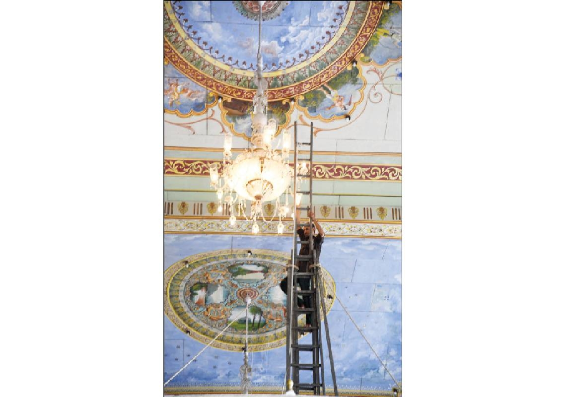Mysuru Palace facelift begins for Dasara 2026 - News Karnataka