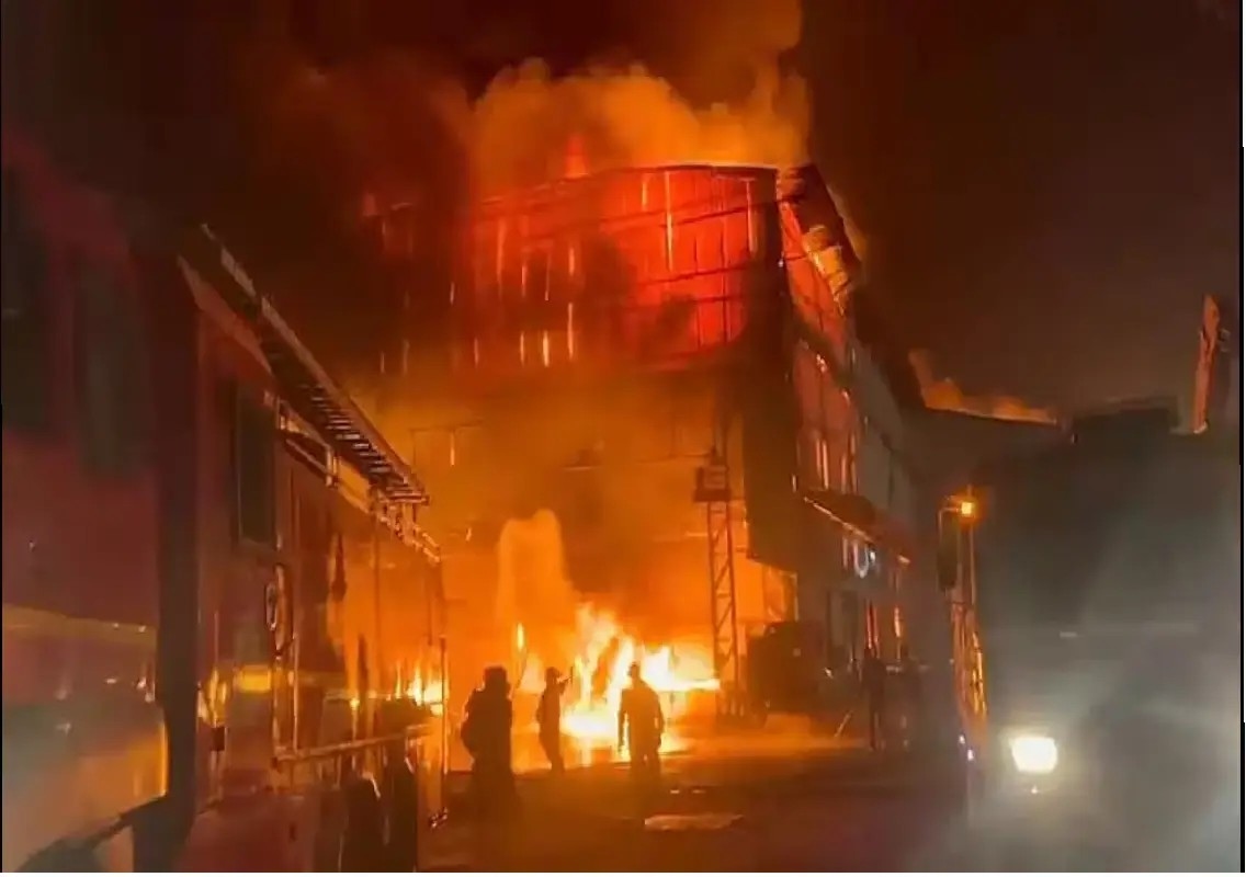 Fire guts two rubber smoke houses in Dharmasthala - News Karnataka