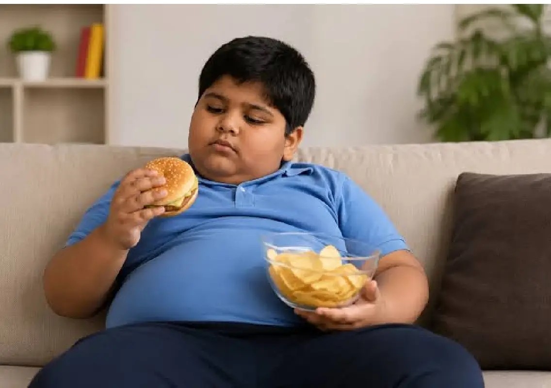 Five everyday reasons children may gain excess weight - News Karnataka