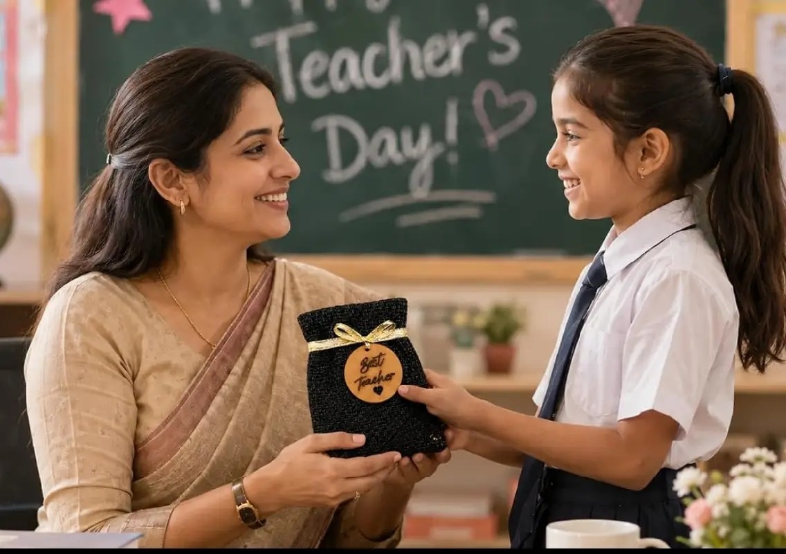 Five thoughtful ways to turn Teachers’ Day memories into keepsakes - News Karnataka