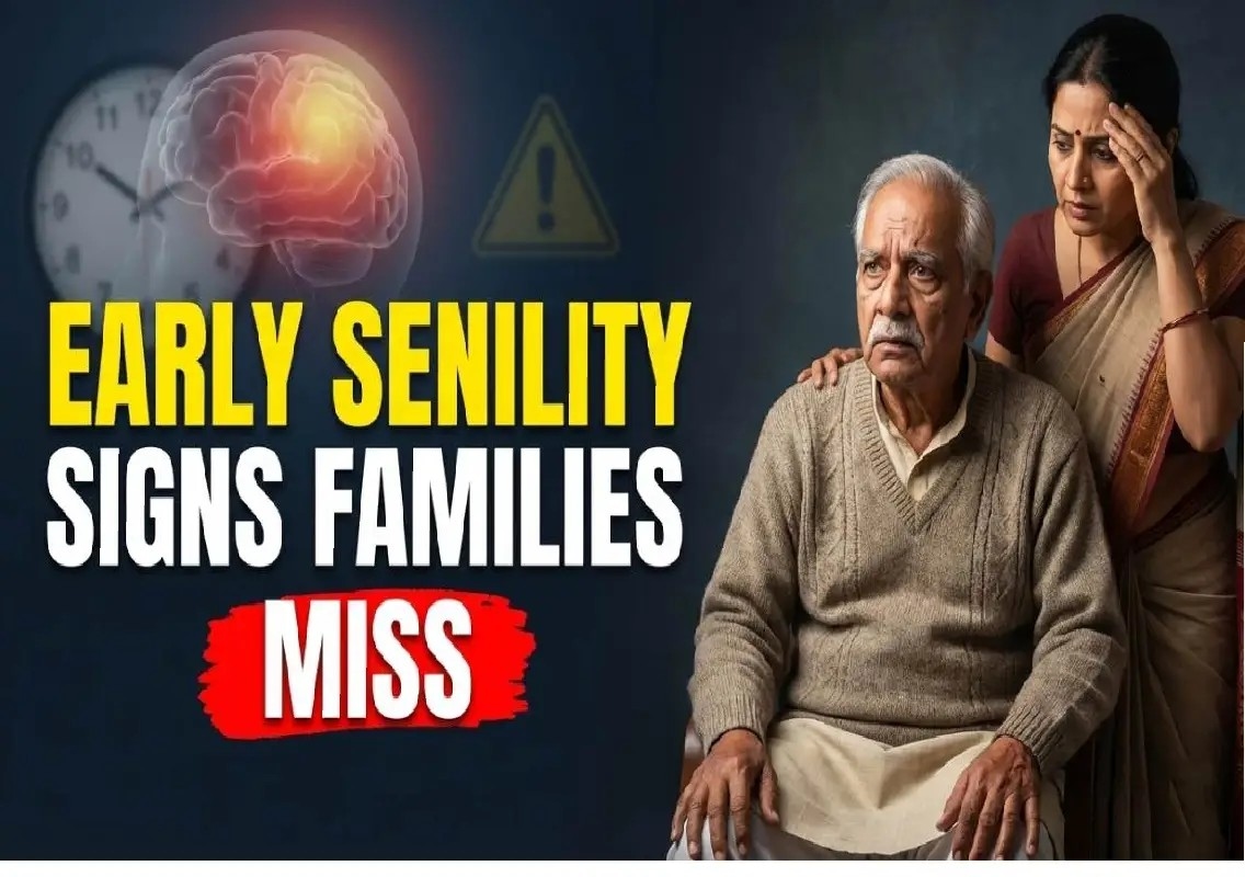 Five warning signs families should not dismiss as ageing - News Karnataka