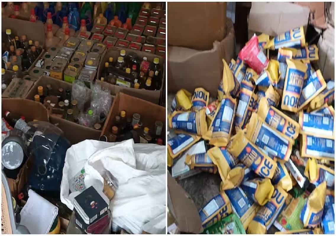 Expired food seized from Bengaluru Instamart outlets - News Karnataka
