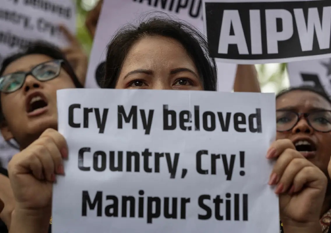 Four Kuki-Zo members killed in Manipur attacks, child injured - News Karnataka