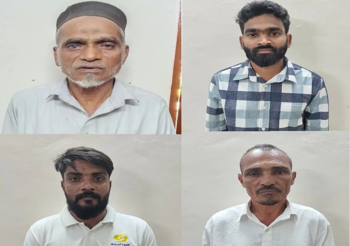 Four arrested within 24 hours in Kaup cattle theft case - News Karnataka