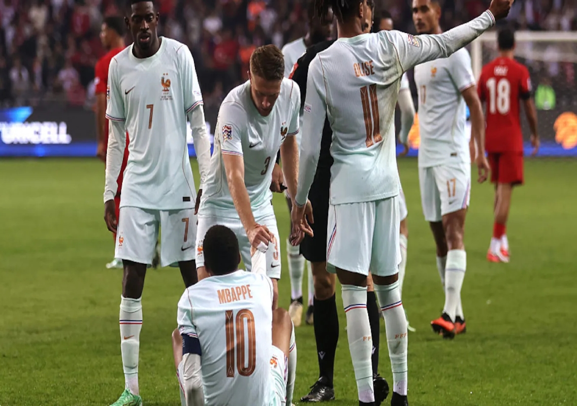 Mbappe injured as Zidane wins France debut - News Karnataka