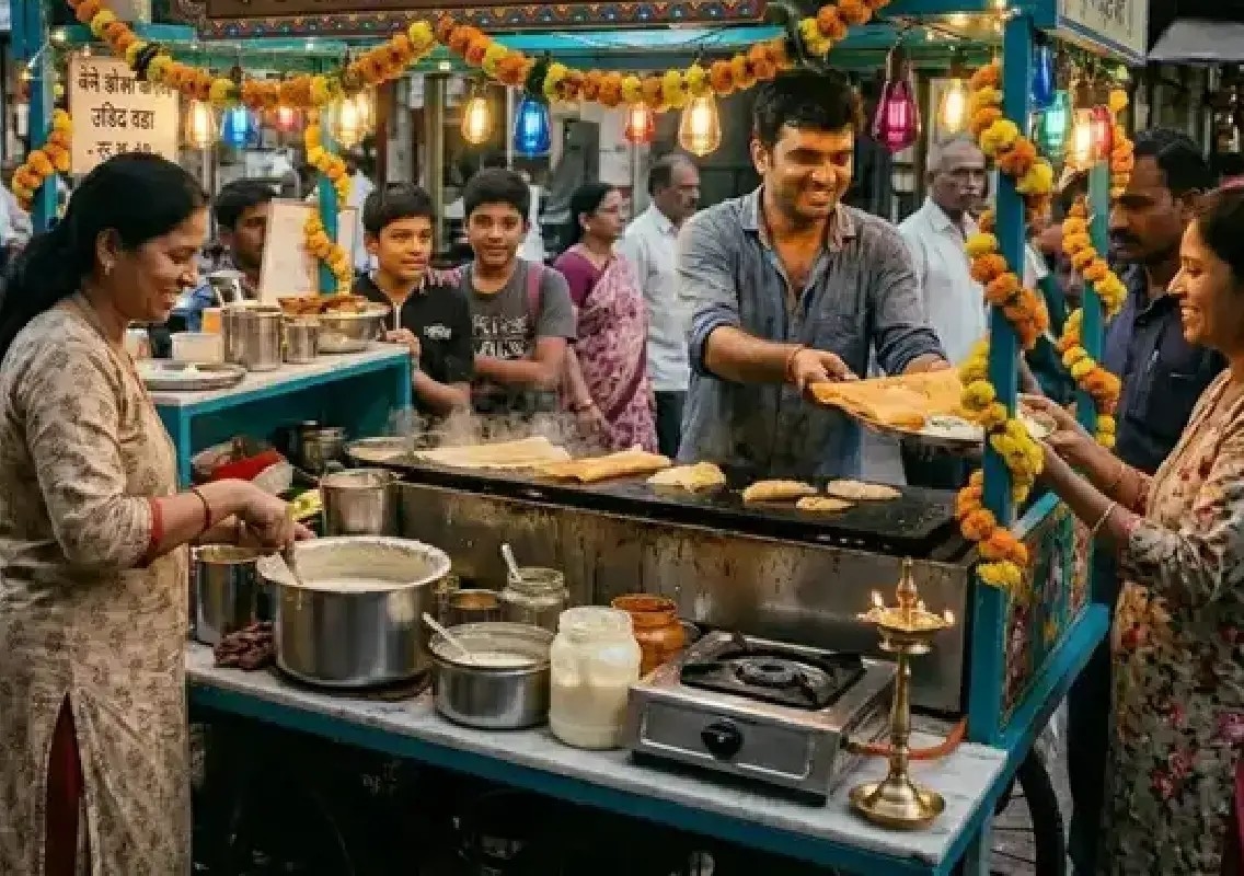 From ₹200 daily losses to a ₹12 lakh dosa business - News Karnataka