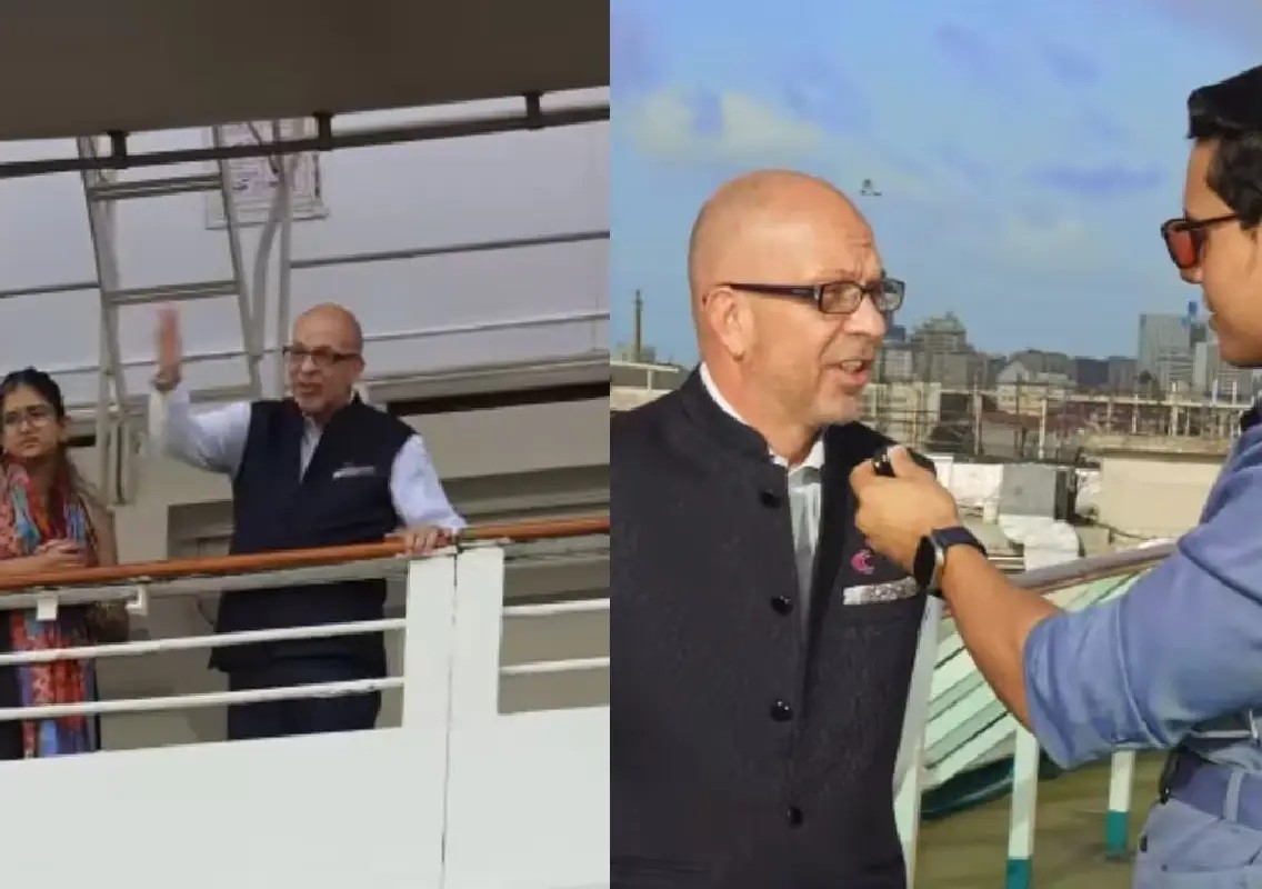 From ship waiter to Rs 8,000 crore cruise business: Jurgen Bailom’s journey - News Karnataka