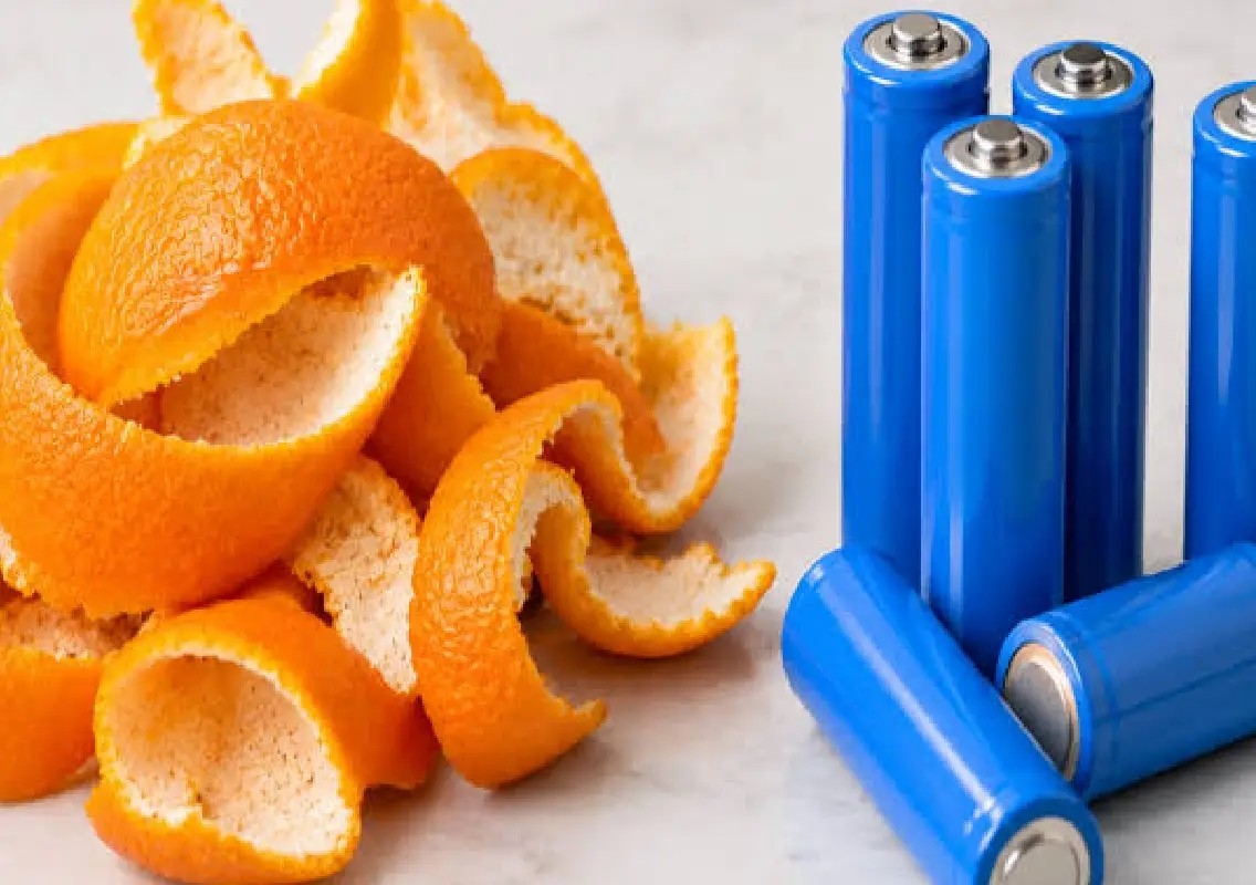 Fruit peels offer greener way to recycle old batteries - News Karnataka