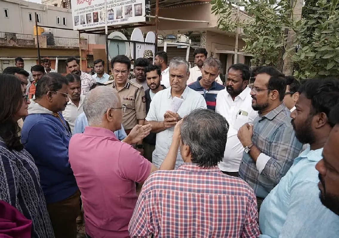 GBA chief directs faster completion of Bengaluru East infrastructure works - News Karnataka