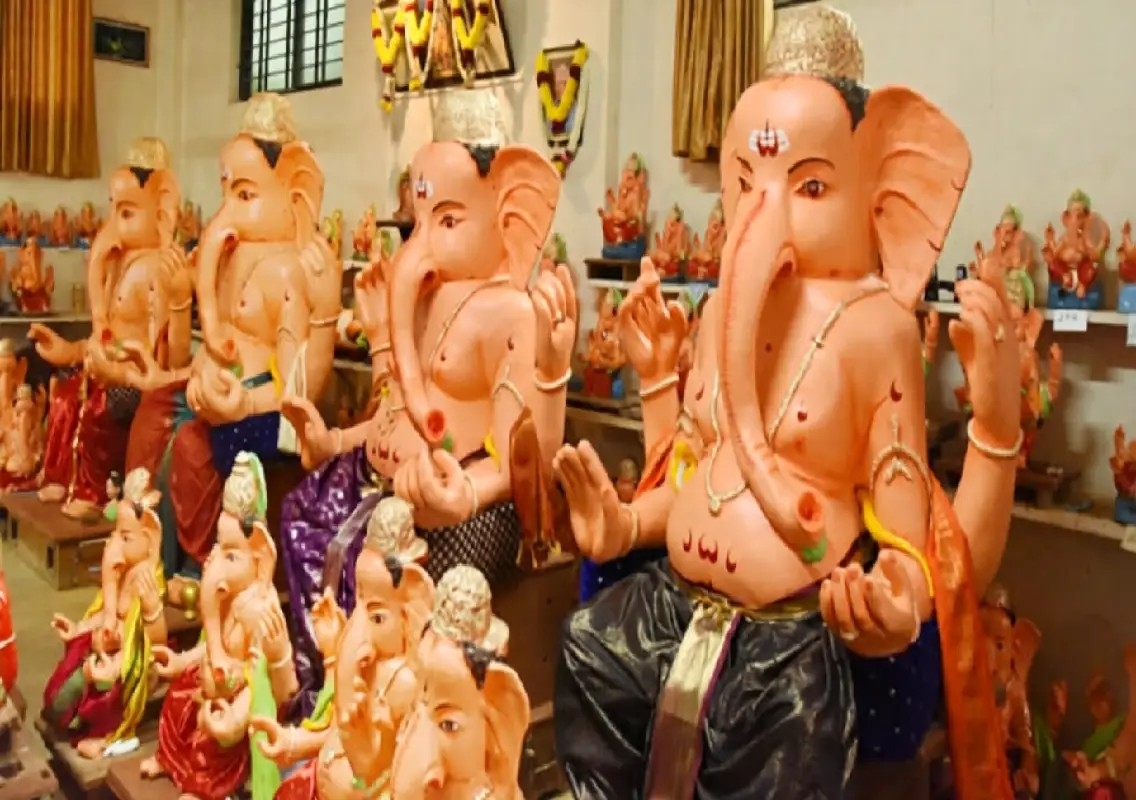 Ganesha festival preparations peak across Mangaluru and Udupi - News Karnataka