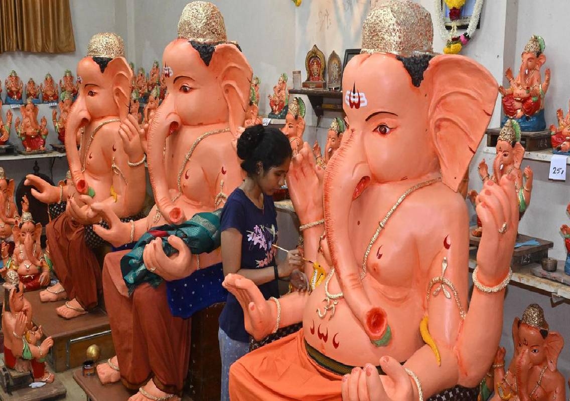 Ganesha idol immersion may invite six-year jail term - News Karnataka