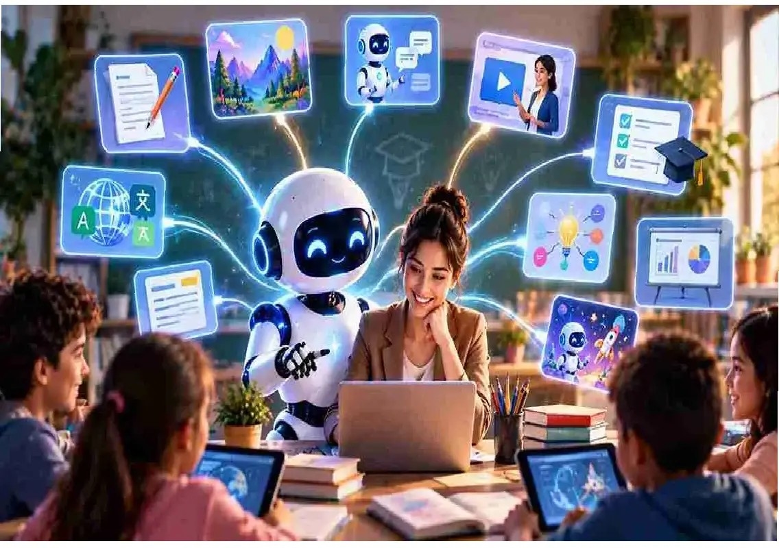 Generative AI could help teachers build interactive lessons - News Karnataka