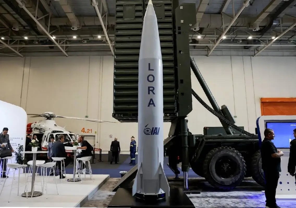 Germany tests Israeli ballistic missile amid rising security concerns - News Karnataka
