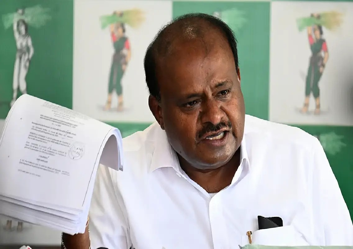 HD Kumaraswamy calls Mangaluru Cabinet meeting a ‘touring talkies’ exercise - News Karnataka
