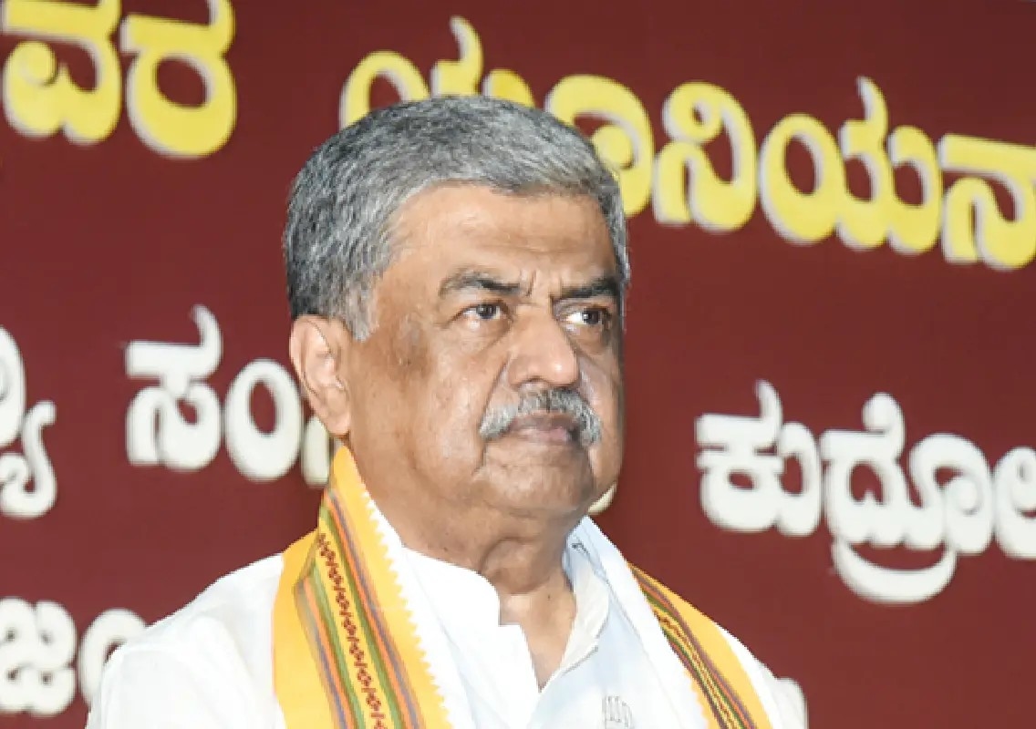 Hariprasad accuses BJP of using padayatra to project leadership - News Karnataka
