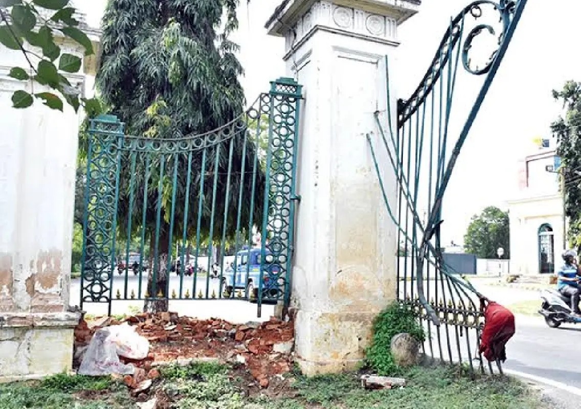 Historic Mysuru gate to Lalitha Mahal set for restoration - News Karnataka