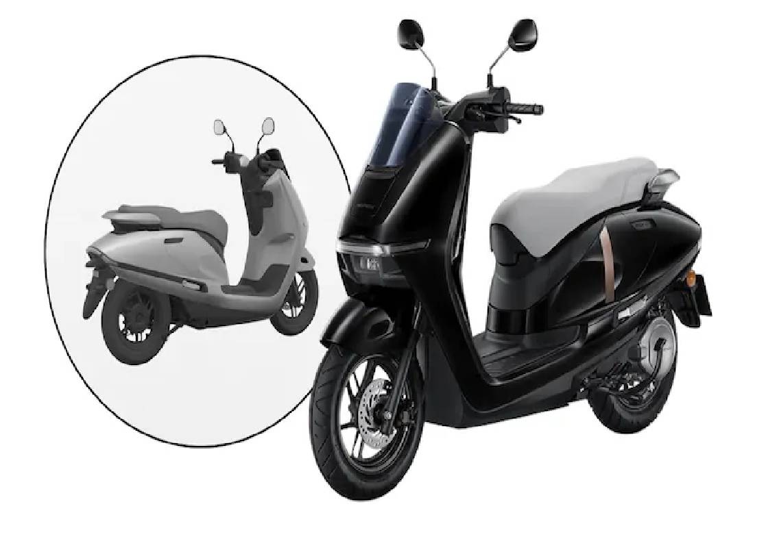 Honda UC3 electric scooter patented in India - News Karnataka