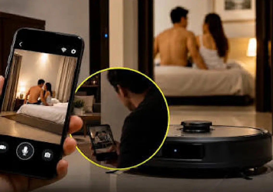 Husband jailed after robot vacuum exposes wife’s alleged affair - News Karnataka