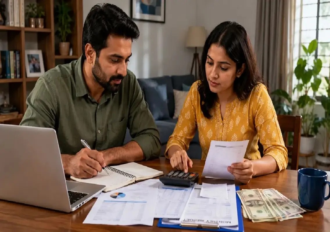 Husband’s monthly payment for homemaker sparks debate online - News Karnataka