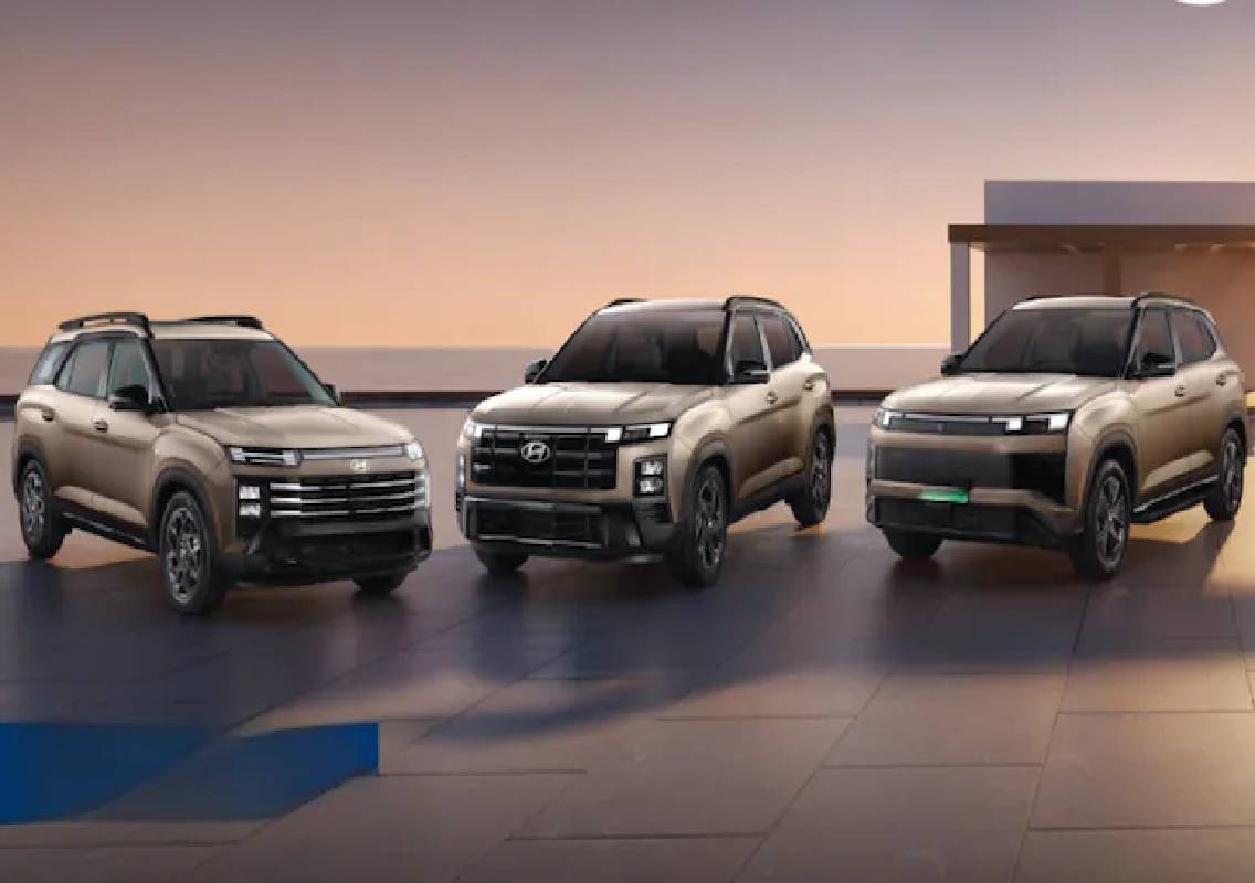 Hyundai Creta, Alcazar Lounge Editions launched - News Karnataka