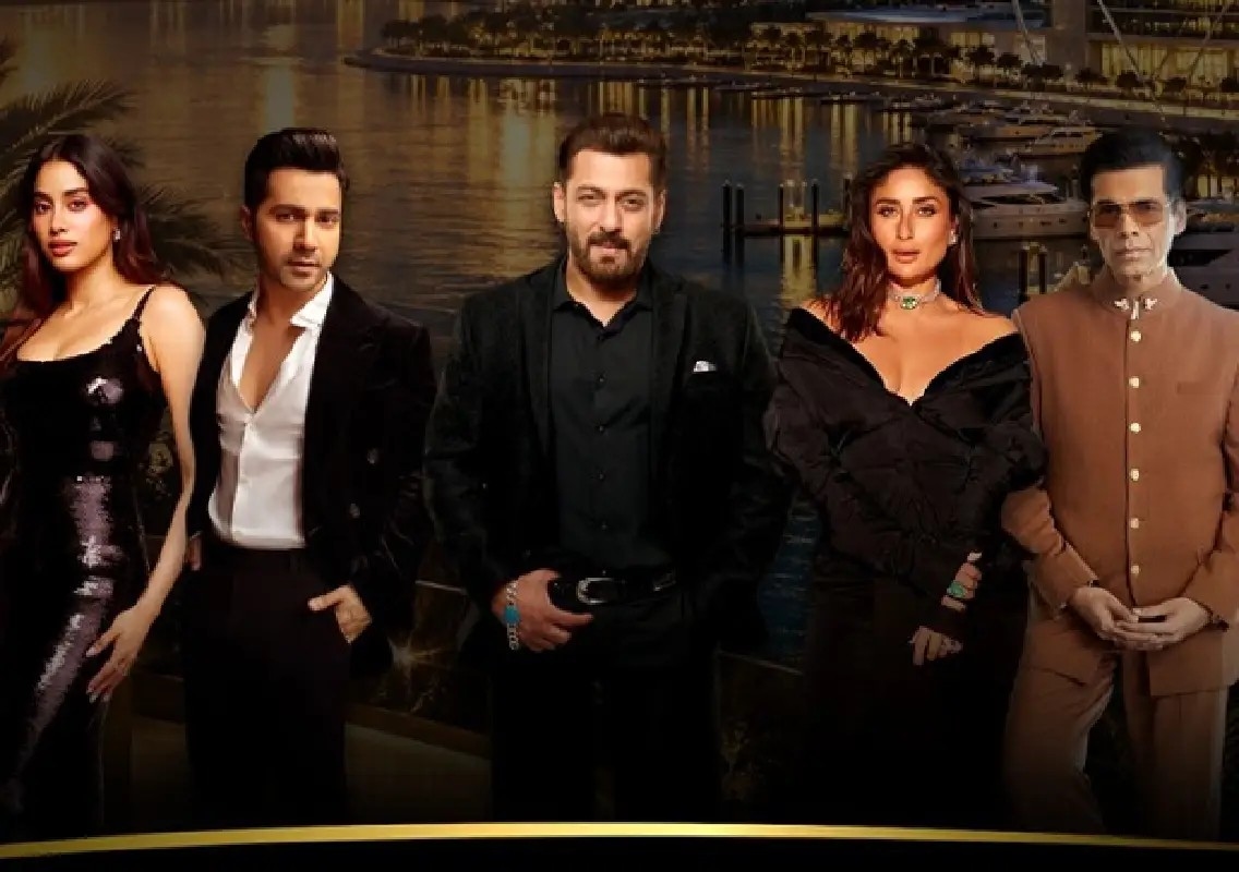 IIFA 2027 set for January 22-23 in Abu Dhabi; Karan Johar and Varun Dhawan to host - News Karnataka