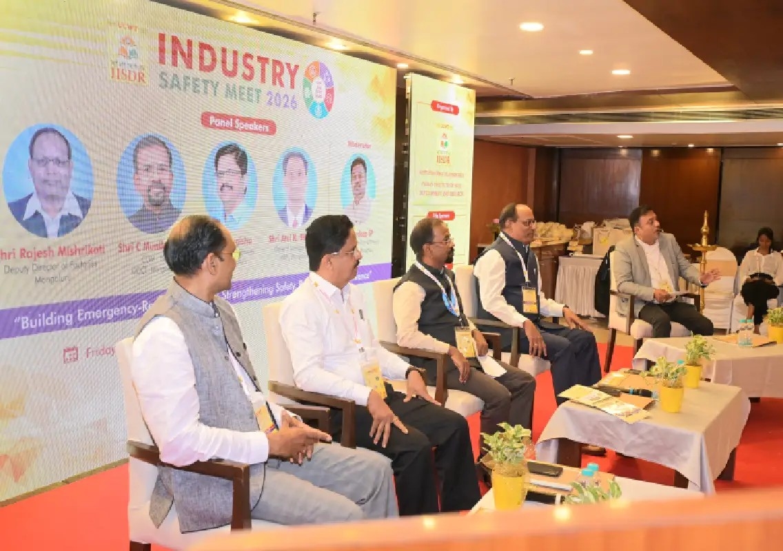 IISDR Industry Safety Meet stresses emergency-ready industries - News Karnataka