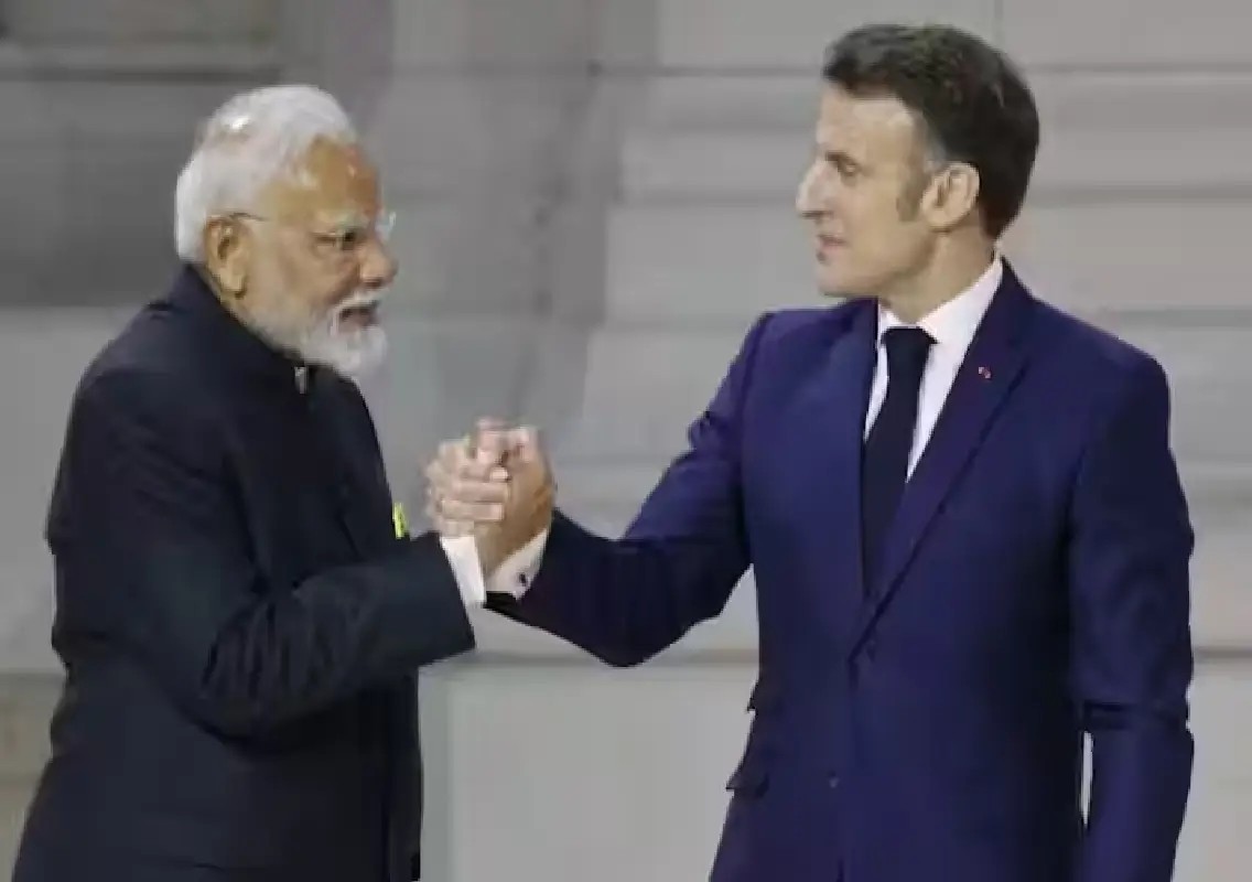 India-France ties reach new heights, says PM Modi - News Karnataka