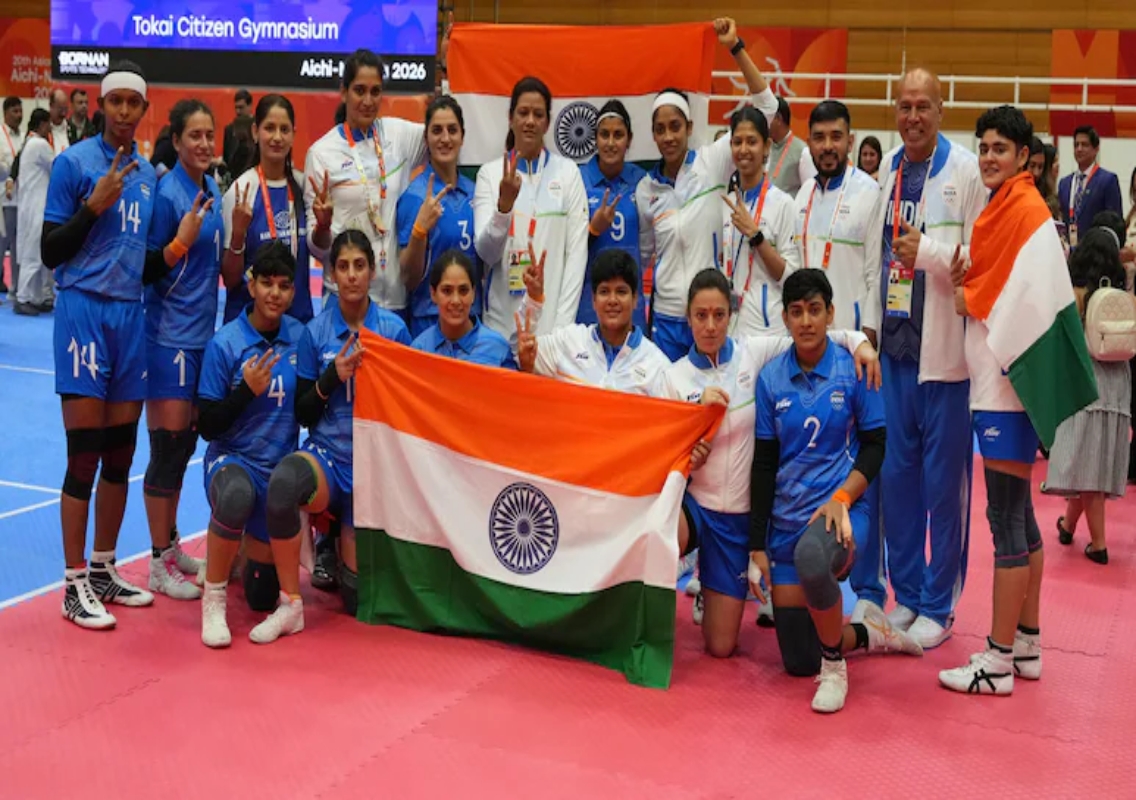 India women win kabaddi gold at Asian Games 2026 - News Karnataka