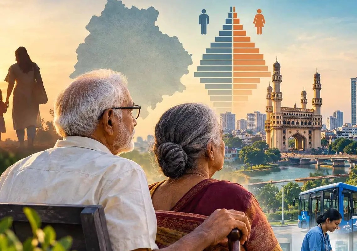 India is ageing, and Telangana is showing what comes next - News Karnataka