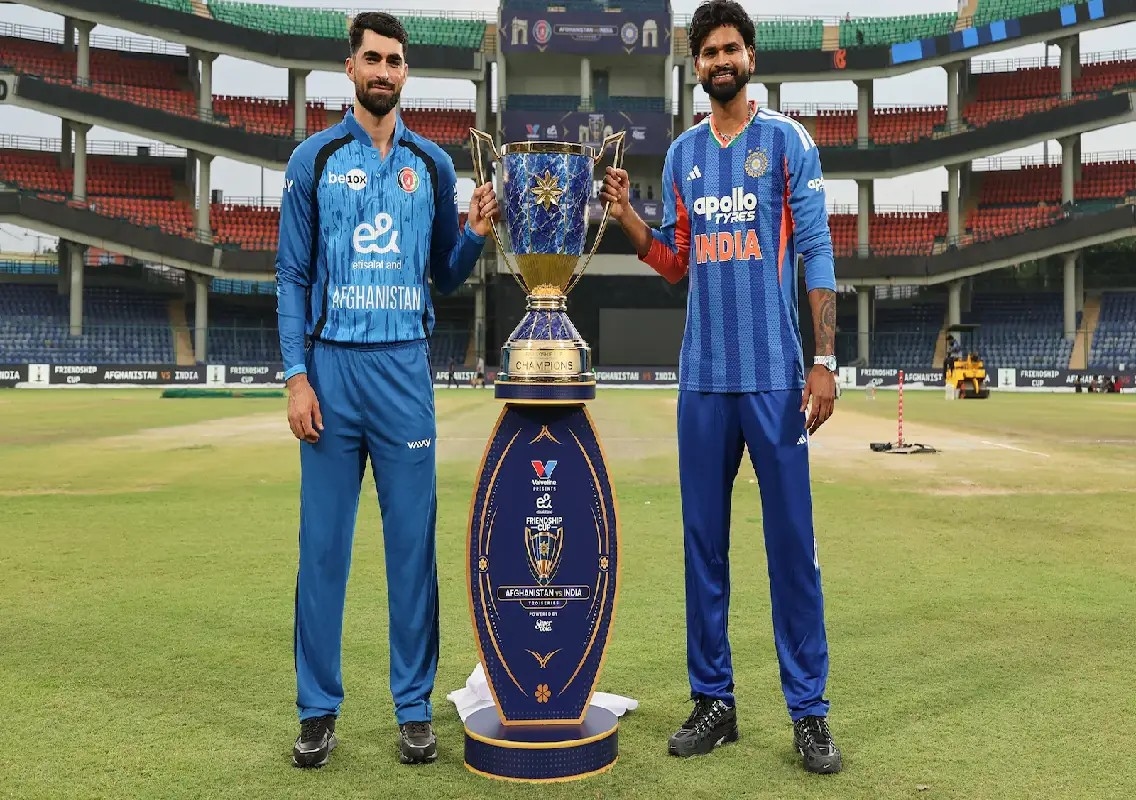 India vs Afghanistan 1st T20I: Where and how to watch live - News Karnataka