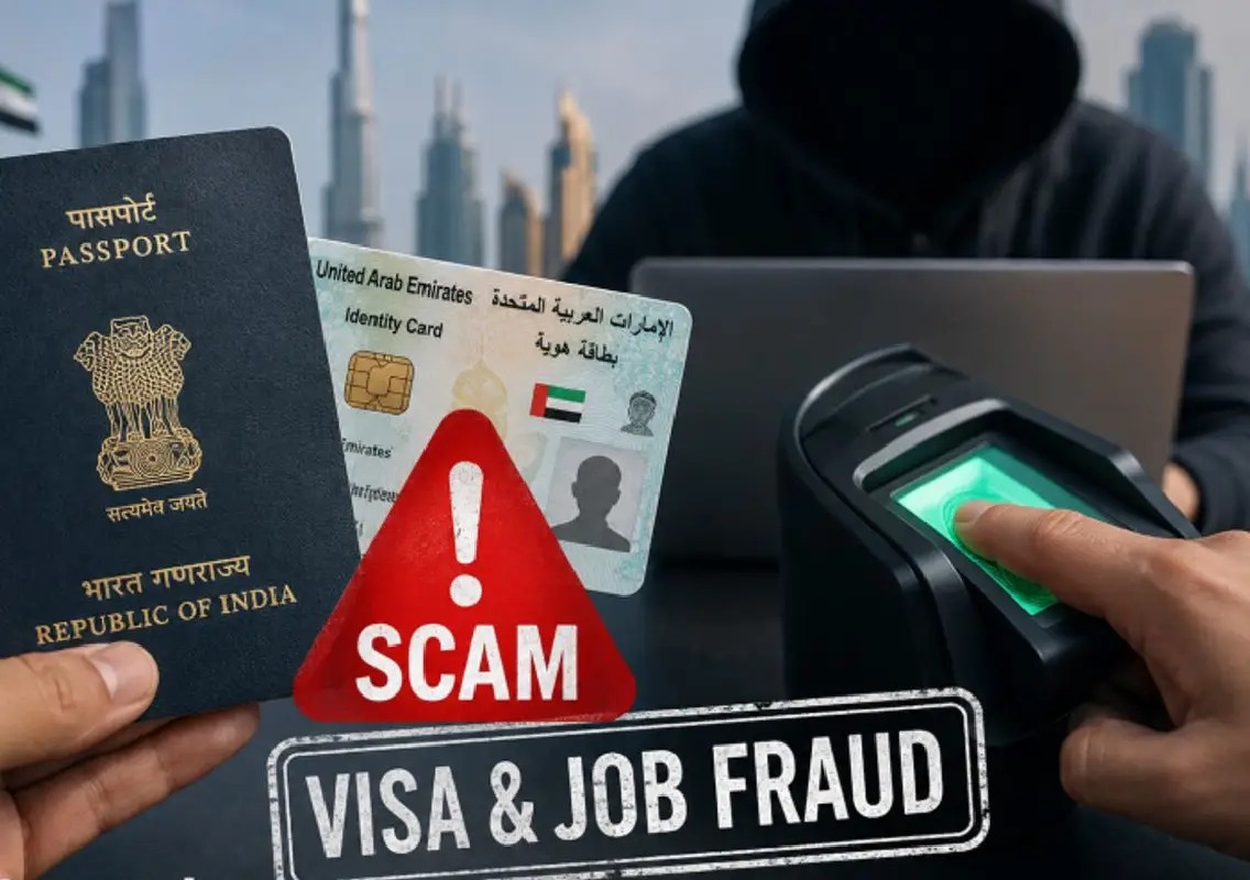 Indian consulate warns UAE nationals over biometric fraud - News Karnataka