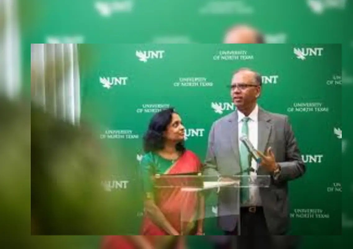 Indian-origin couple gives $20 million to build future of AI education - News Karnataka