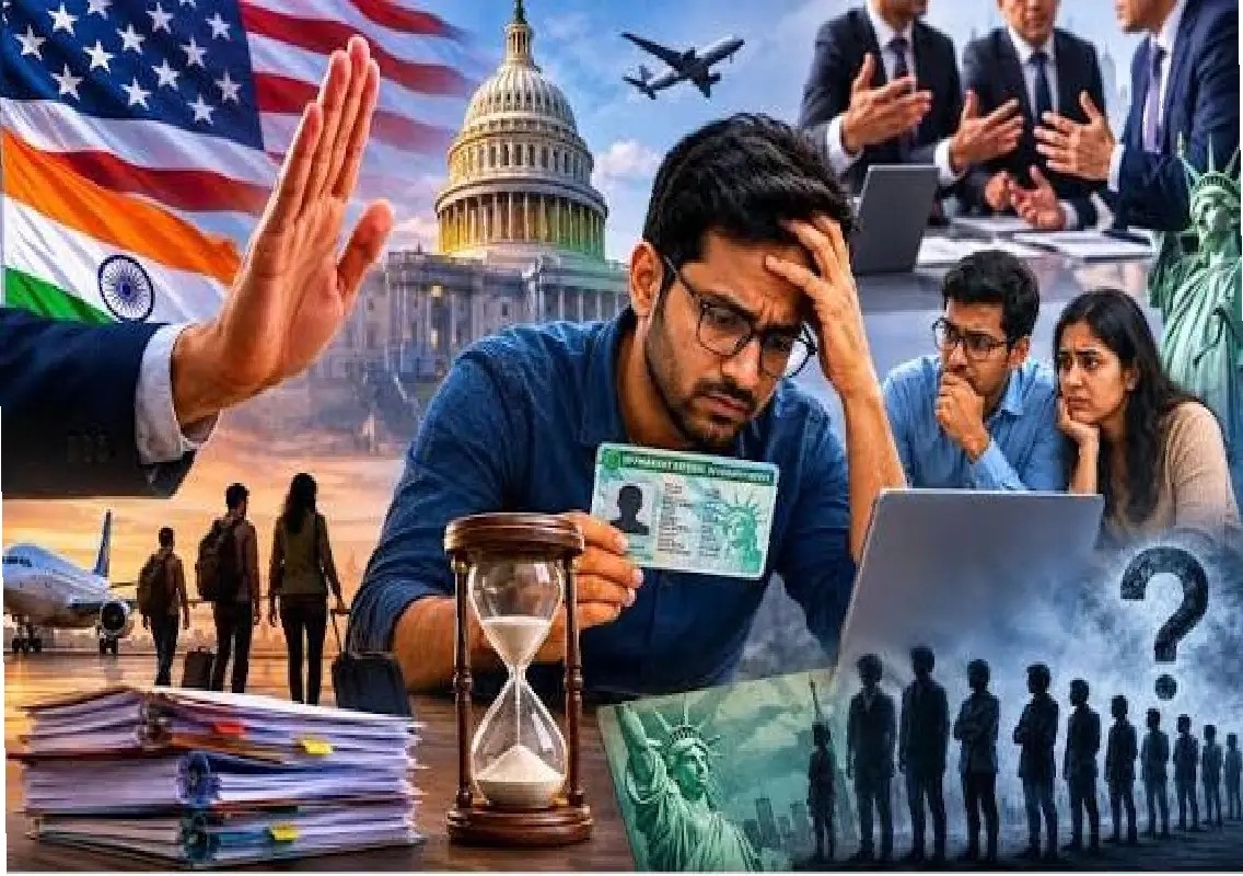 Indian workers face up to 179-year wait for US green card - News Karnataka