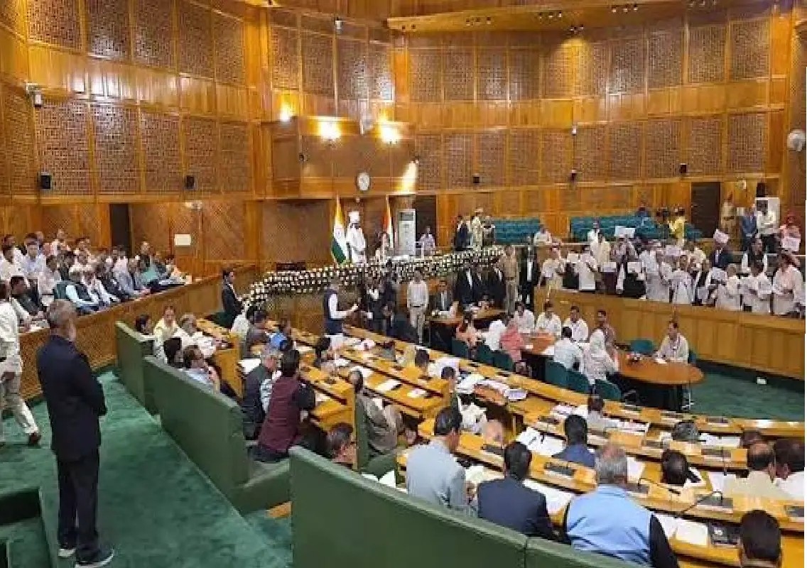 J&K Assembly erupts in uproar over NHM employees’ demands - News Karnataka