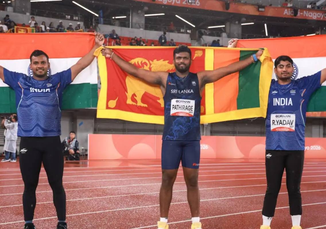 Yash Vir wins Asian Games javelin silver - News Karnataka