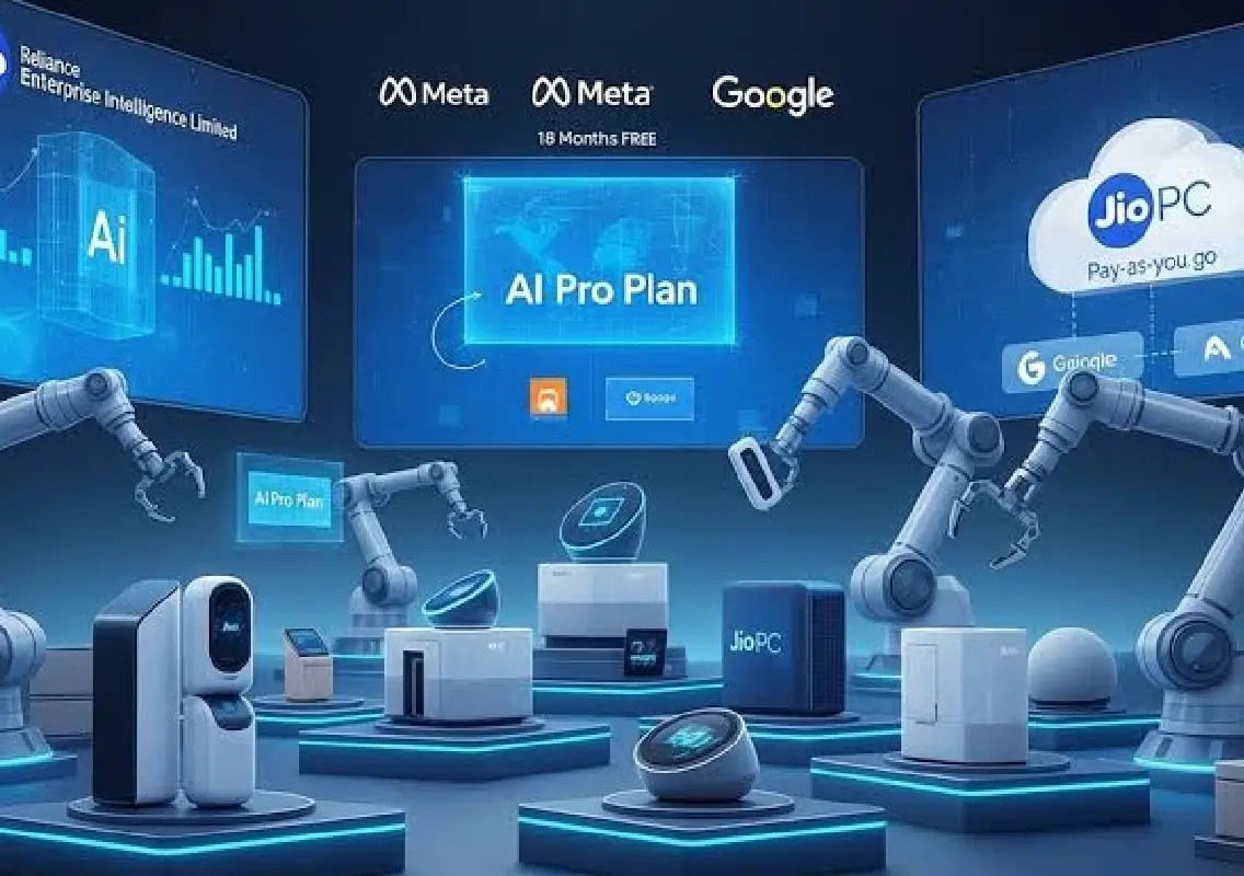 JioPC opens to all, turning old computers into AI-ready machines - News Karnataka