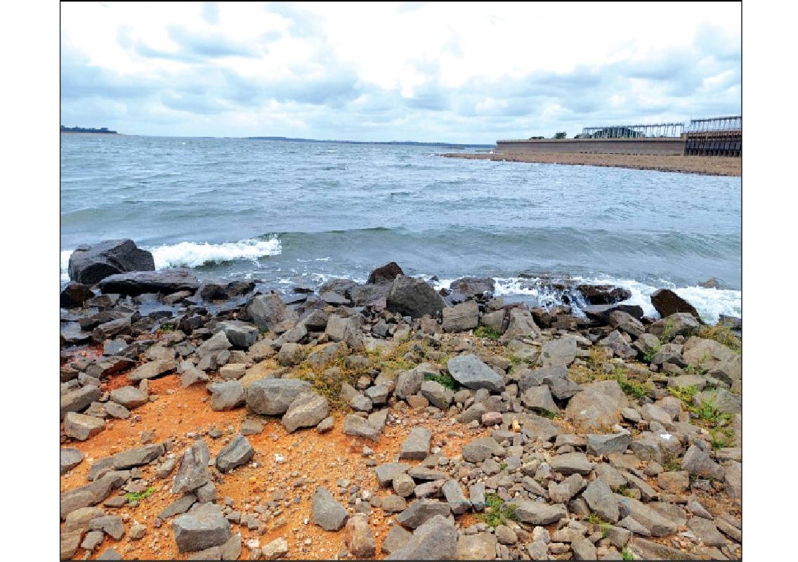 KRS water level falls as outflow rises - News Karnataka