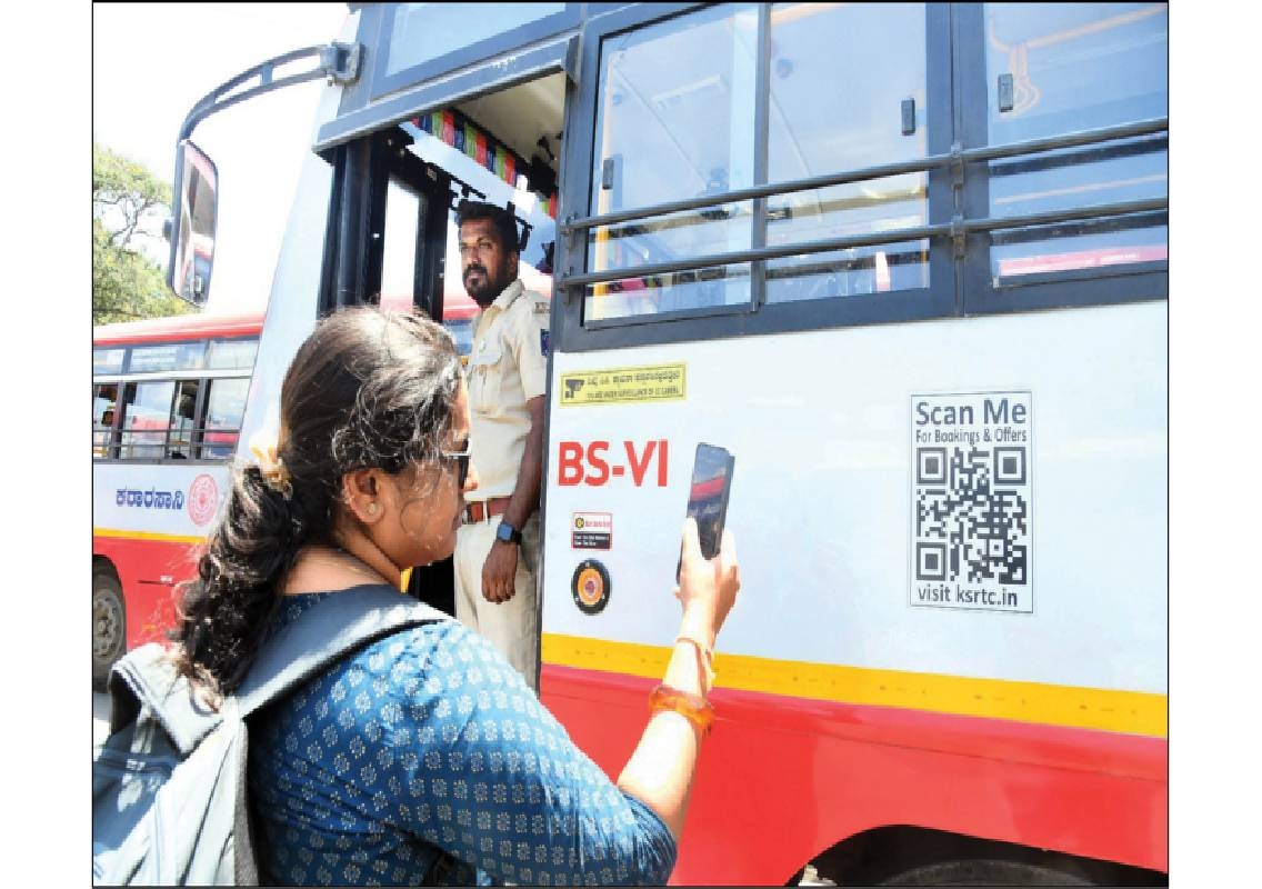 KSRTC launches AWATAR 2.0 with QR ticket booking - News Karnataka