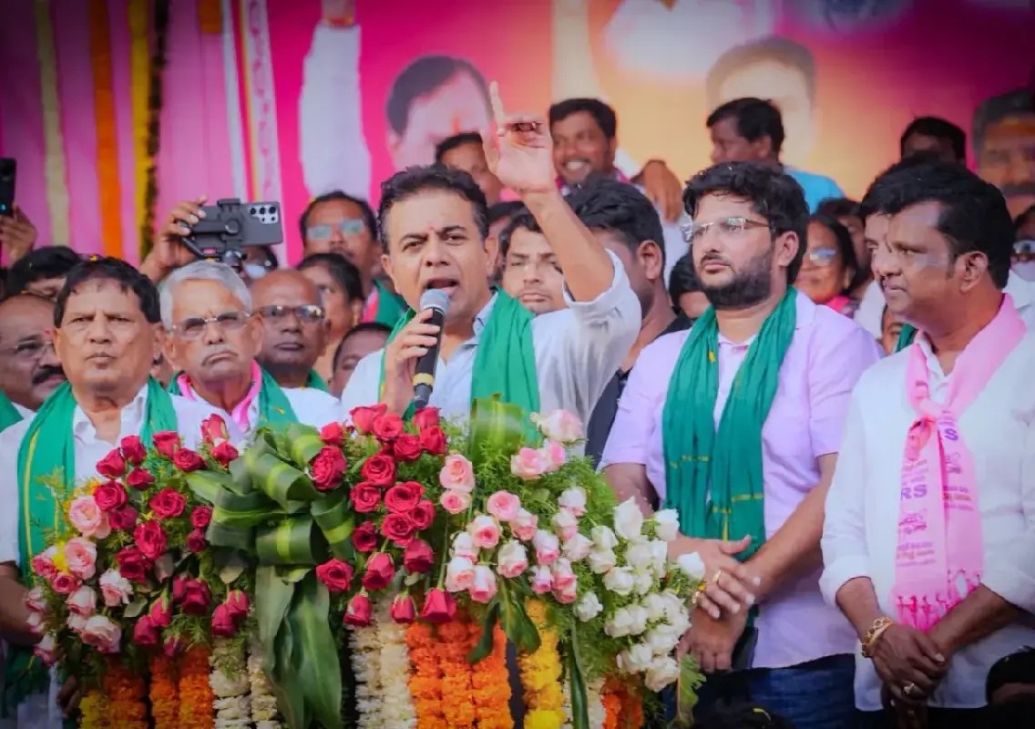 KTR sets September 14 deadline over Nagarjuna Sagar water - News Karnataka