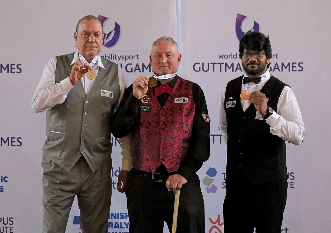 MRPL’s Kadari Murliraj wins bronze at Guttmann Games - News Karnataka