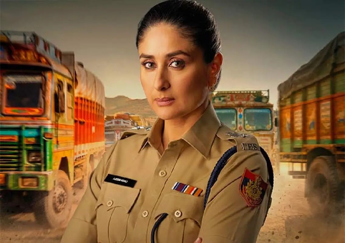 Kareena Kapoor Khan says Ajooni in Daayra breaks female cop stereotype - News Karnataka