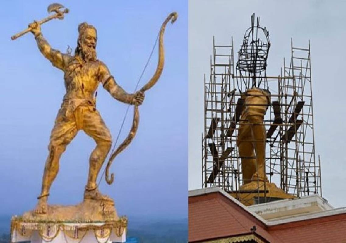 Karkala Parashurama statue reinstallation matter sent to govt - News Karnataka