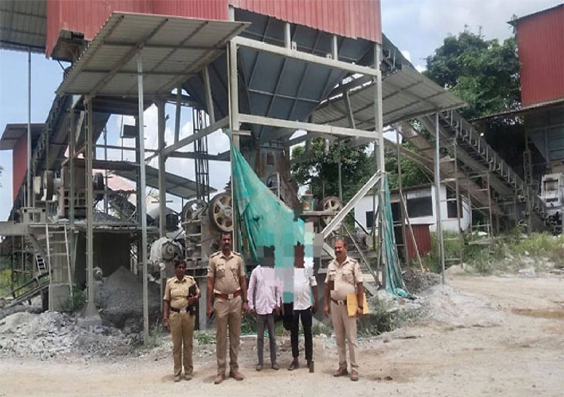 Karkala police crack down on illegal stone mining - News Karnataka