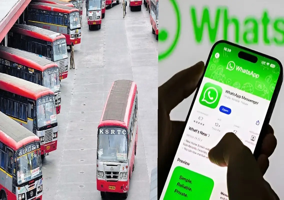 Karnataka launches WhatsApp bus ticket booking - News Karnataka