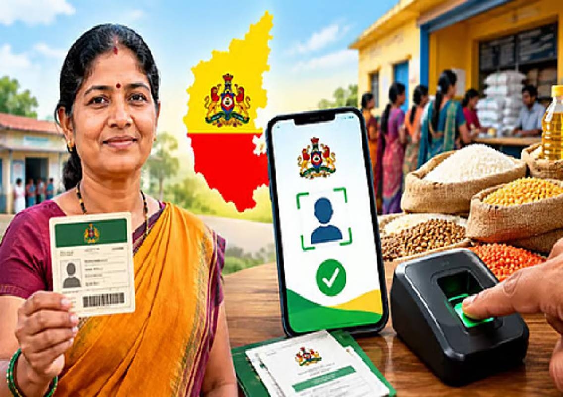 Karnataka extends ration card e-KYC deadline to Oct 20 - News Karnataka