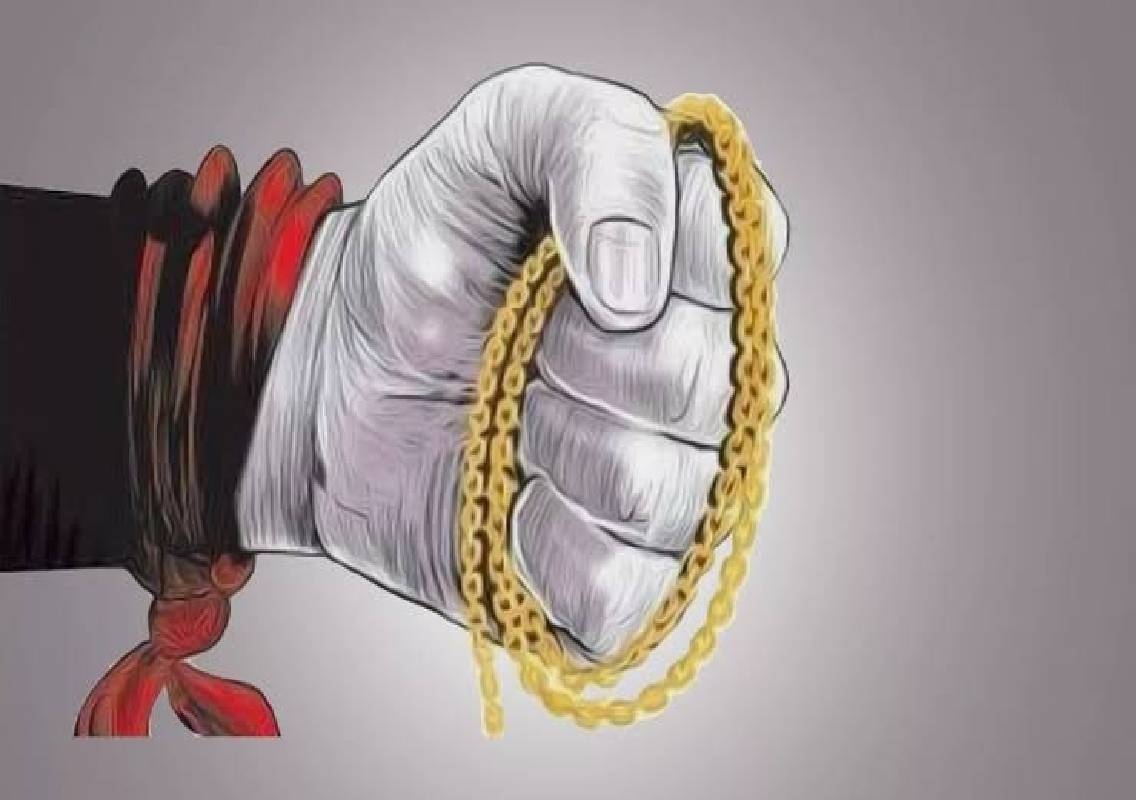 Kasargod gold chain theft attempt foiled at Hosangadi - News Karnataka