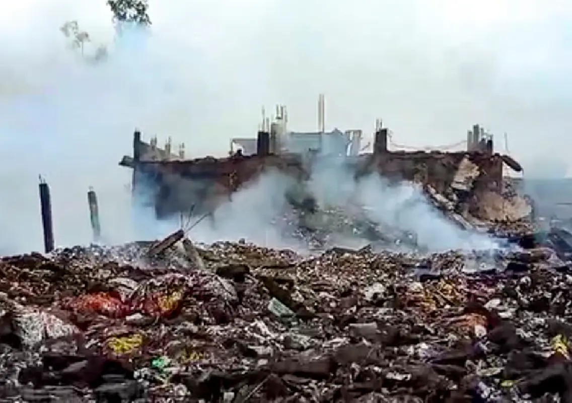 Kaushambi firecracker blast toll rises to 14 as teen dies - News Karnataka